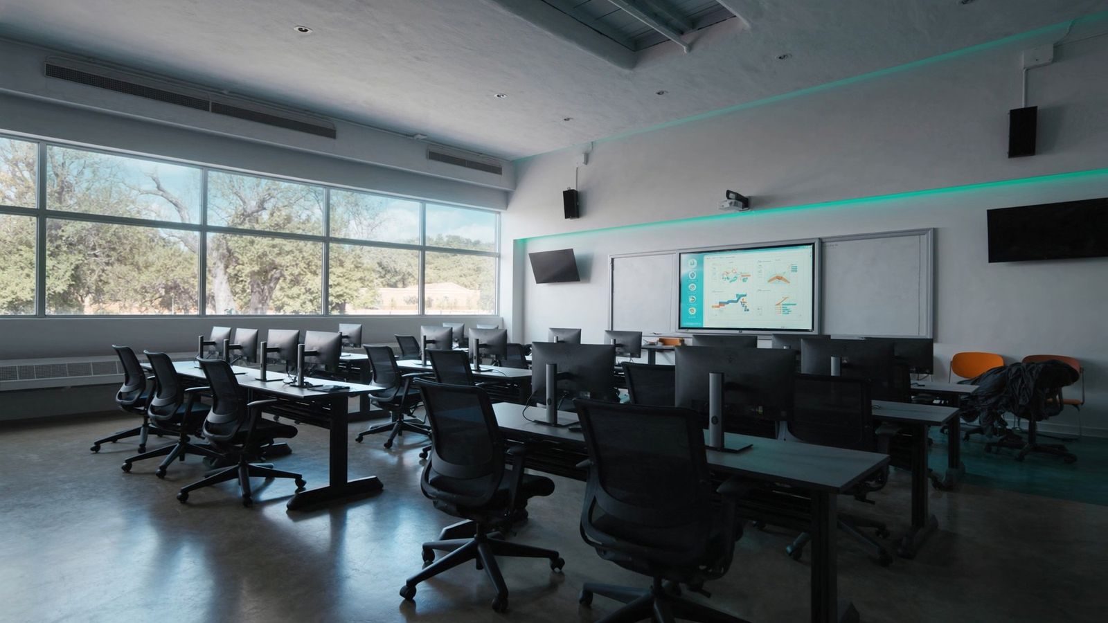 The Classroom, floor 3 of the Campus.